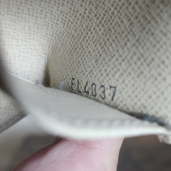 Louis Vuitton Damier Azur Key Cles - Picture 9 of 9